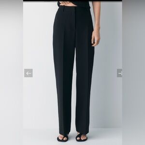 NWT Aritzia Classic Black Women's Trousers